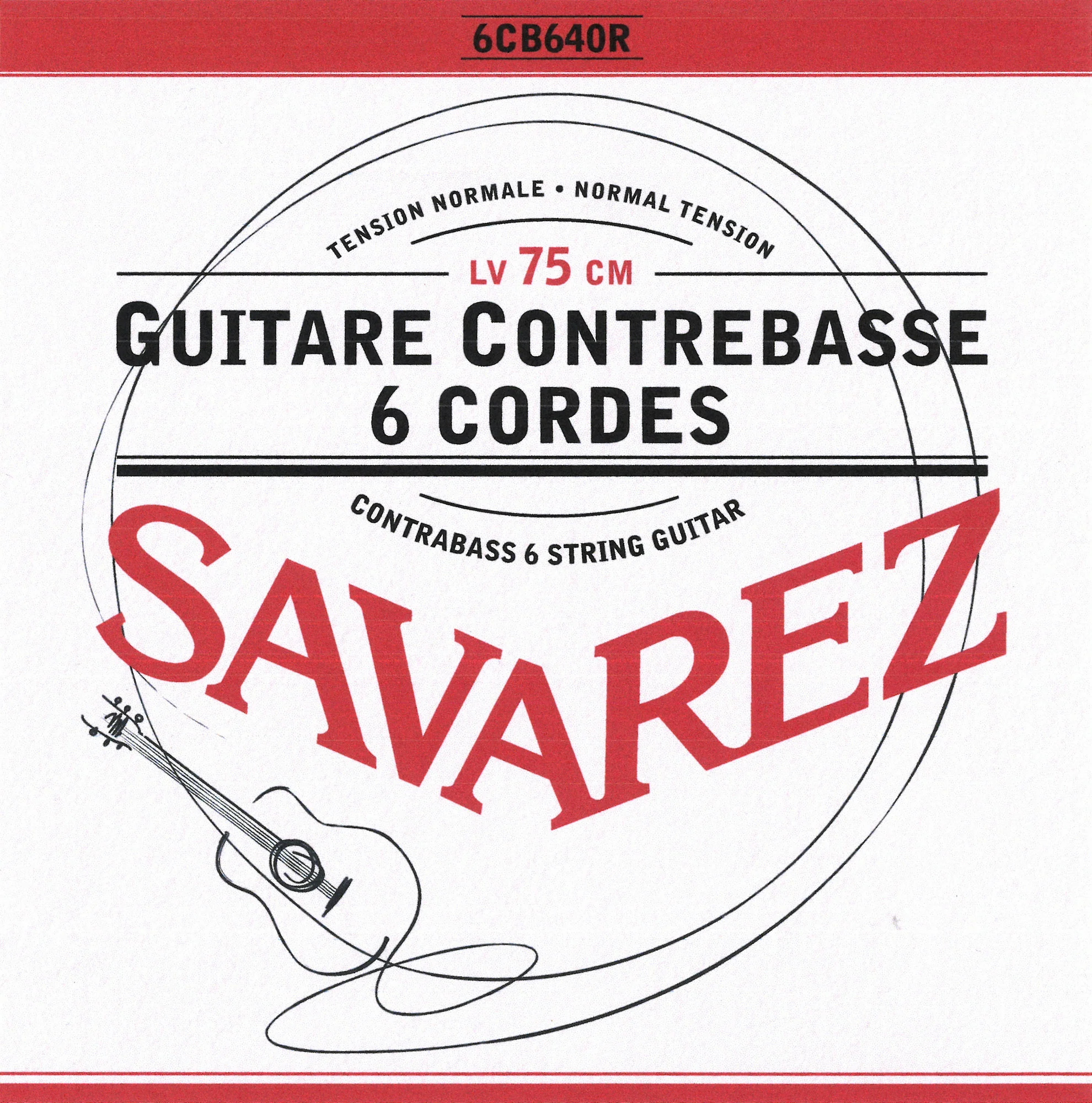 Savarez string set 6CB640R