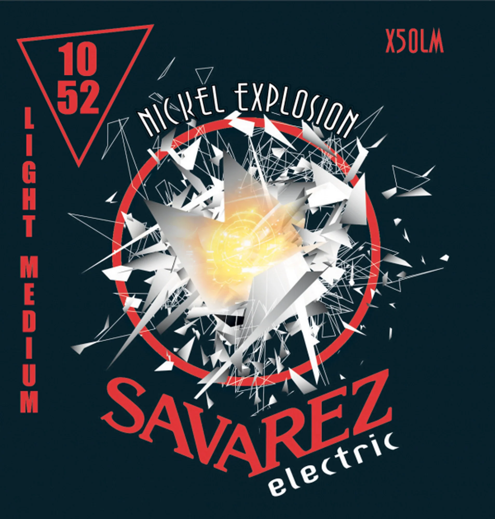 Savarez X50LM Nickel Explosion LM Game