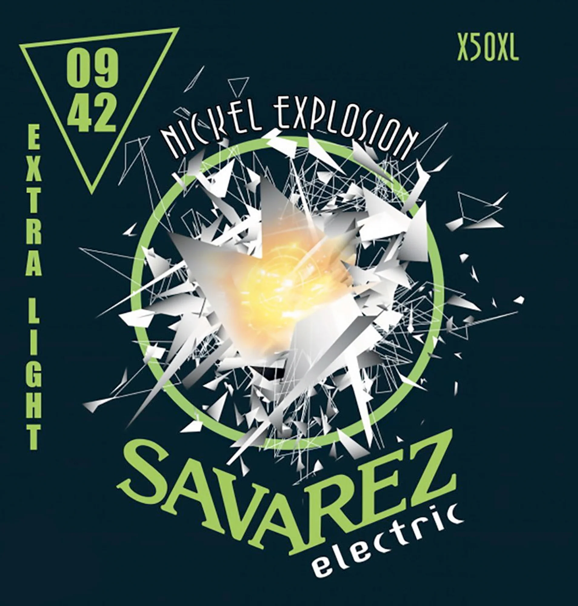 Savarez X50XL Nickel Explosion XL Game