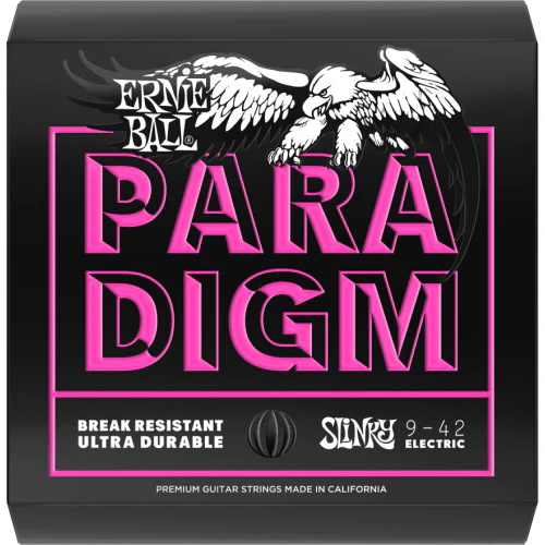 Ernie Ball string set 2023