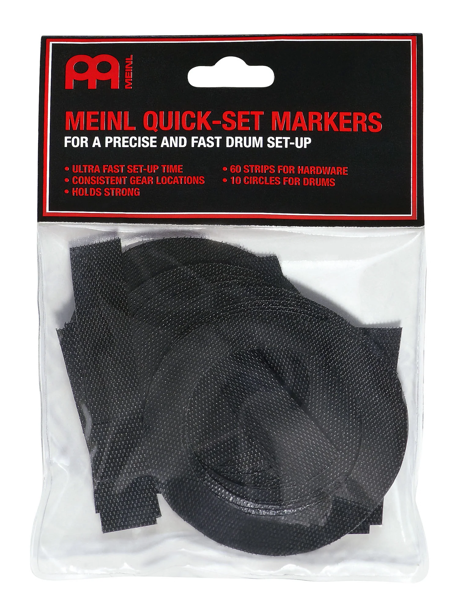 MEINL DRUM MAT MARKER SET