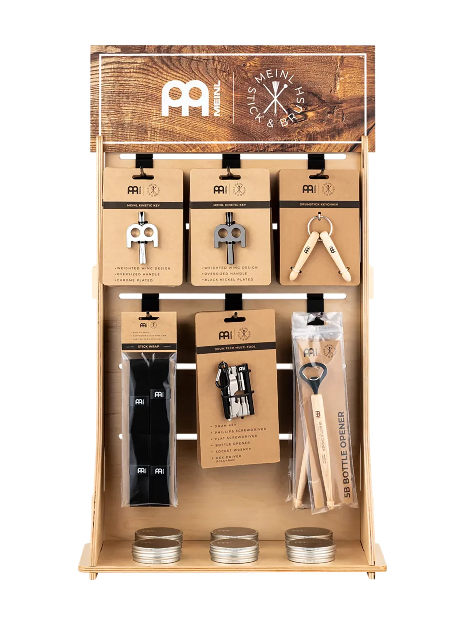 Meinl SB972 Set Meinl 6Xsb500-501-502-503-505-506-50