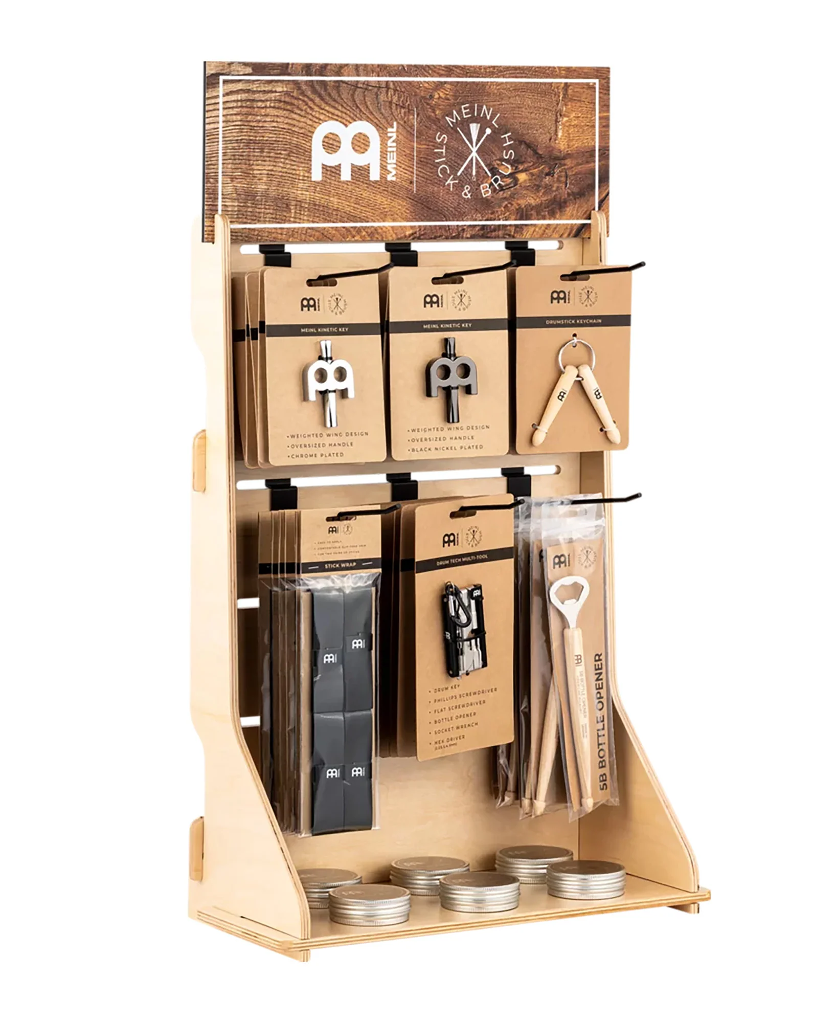 Meinl SB972 Set Meinl 6Xsb500-501-502-503-505-506-50 - Image 2