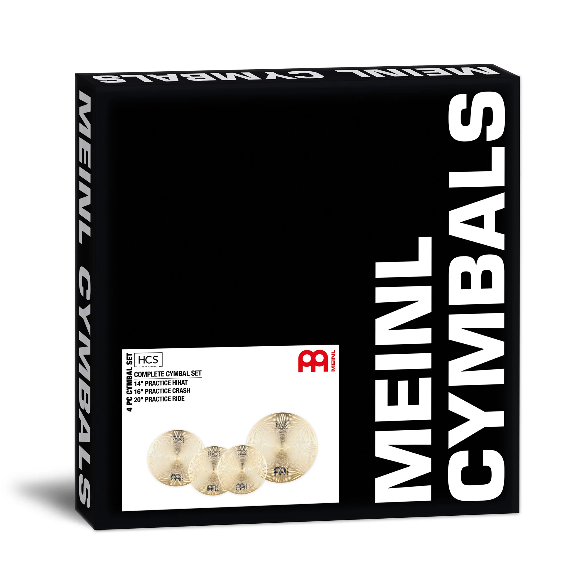 Meinl Practice Set HCS14-16-20 - Image 2