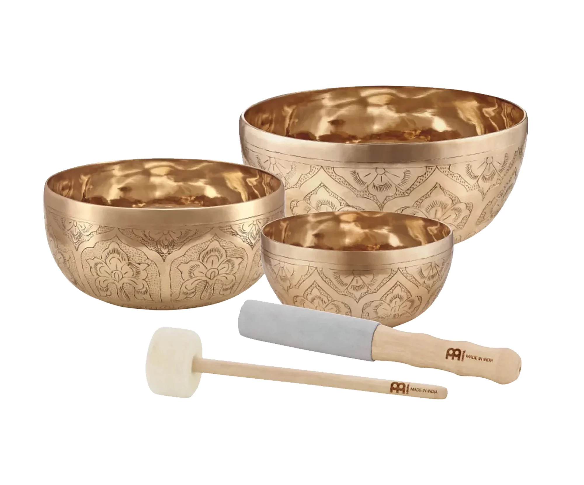 SONIC ENERGY 600/800/12 SINGING BOWL SET