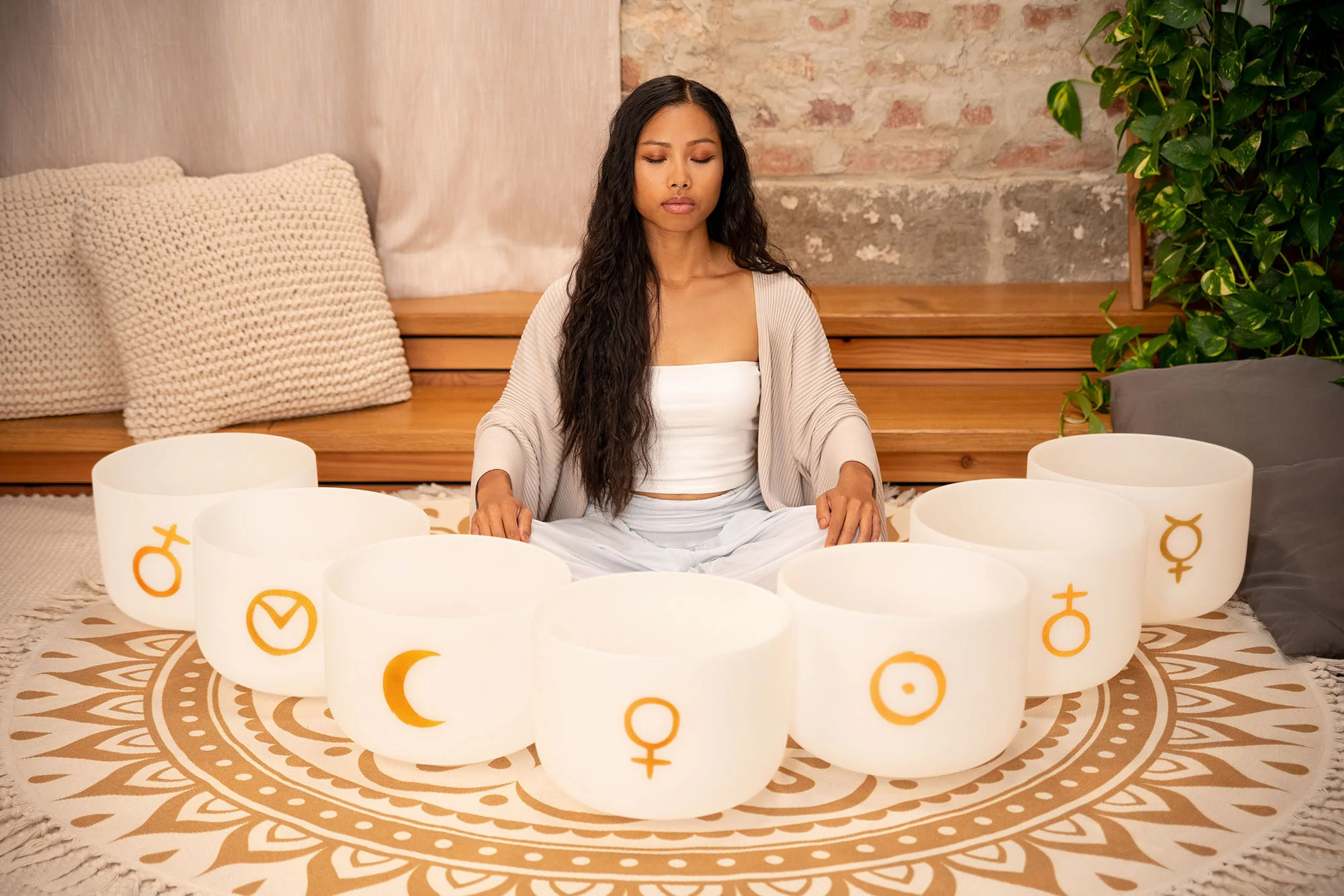 Sonic Energy Set Singing Bowl Crystal 12 - Image 2