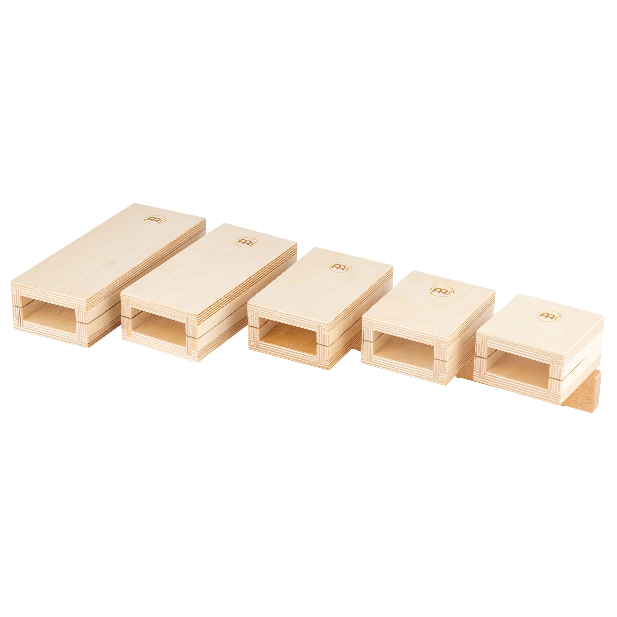 Meinl TMWTB Set Wooden Temple Blocks - Image 2