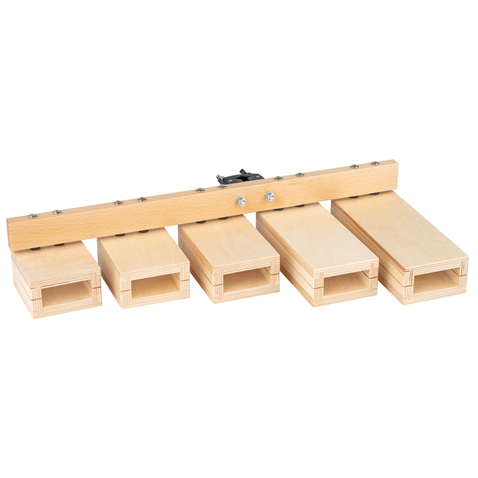 Meinl TMWTB Set Wooden Temple Blocks - Image 3