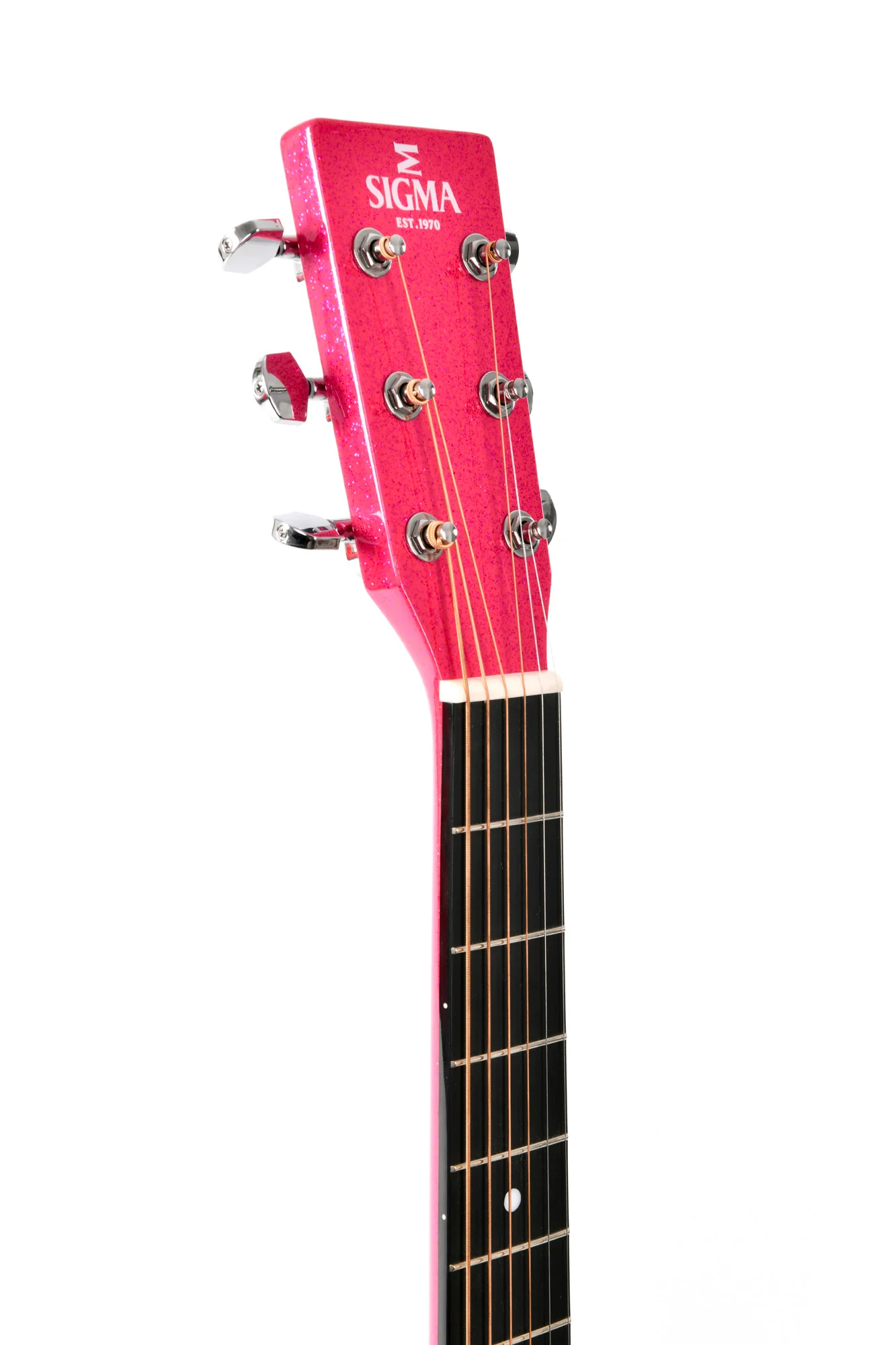 Sigma 000M-1E Metallic Pink - Image 4
