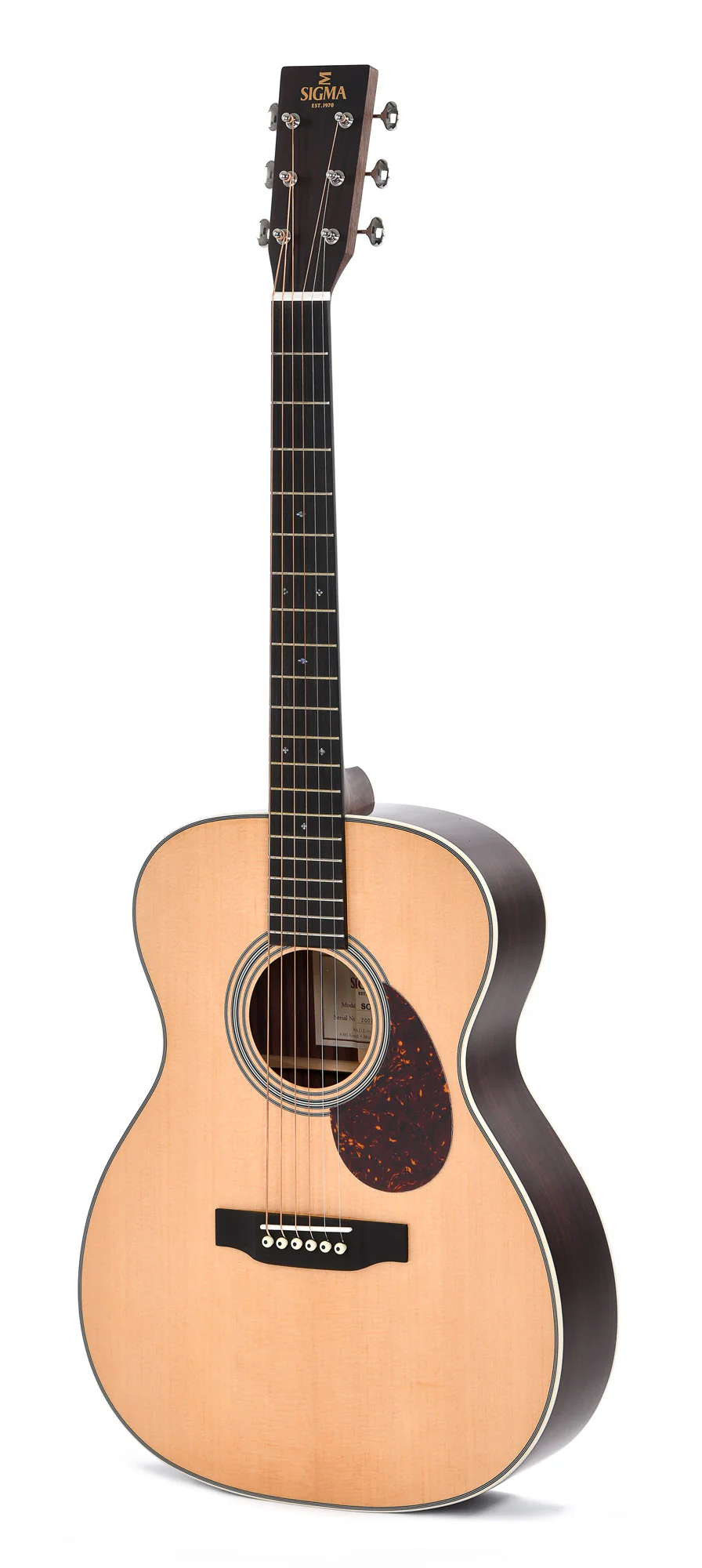 Sigma Series All Solid SOMR-28 - Image 3