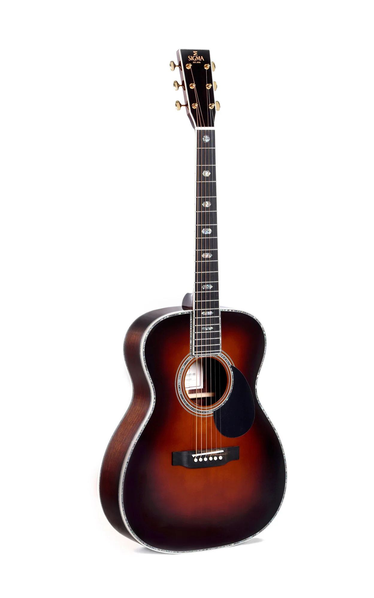Sigma Series All Solid SOMR-45 Sunburst