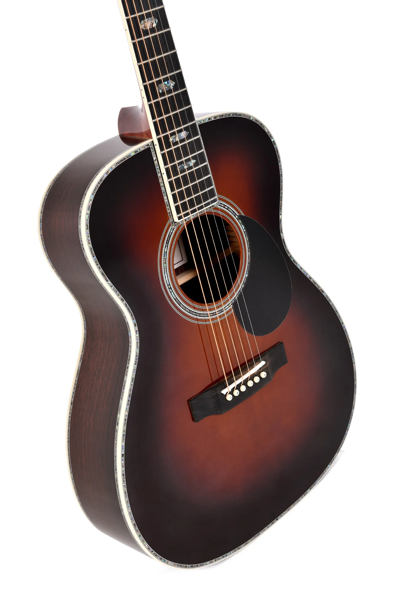 Sigma Series All Solid SOMR-45 Sunburst - Image 3
