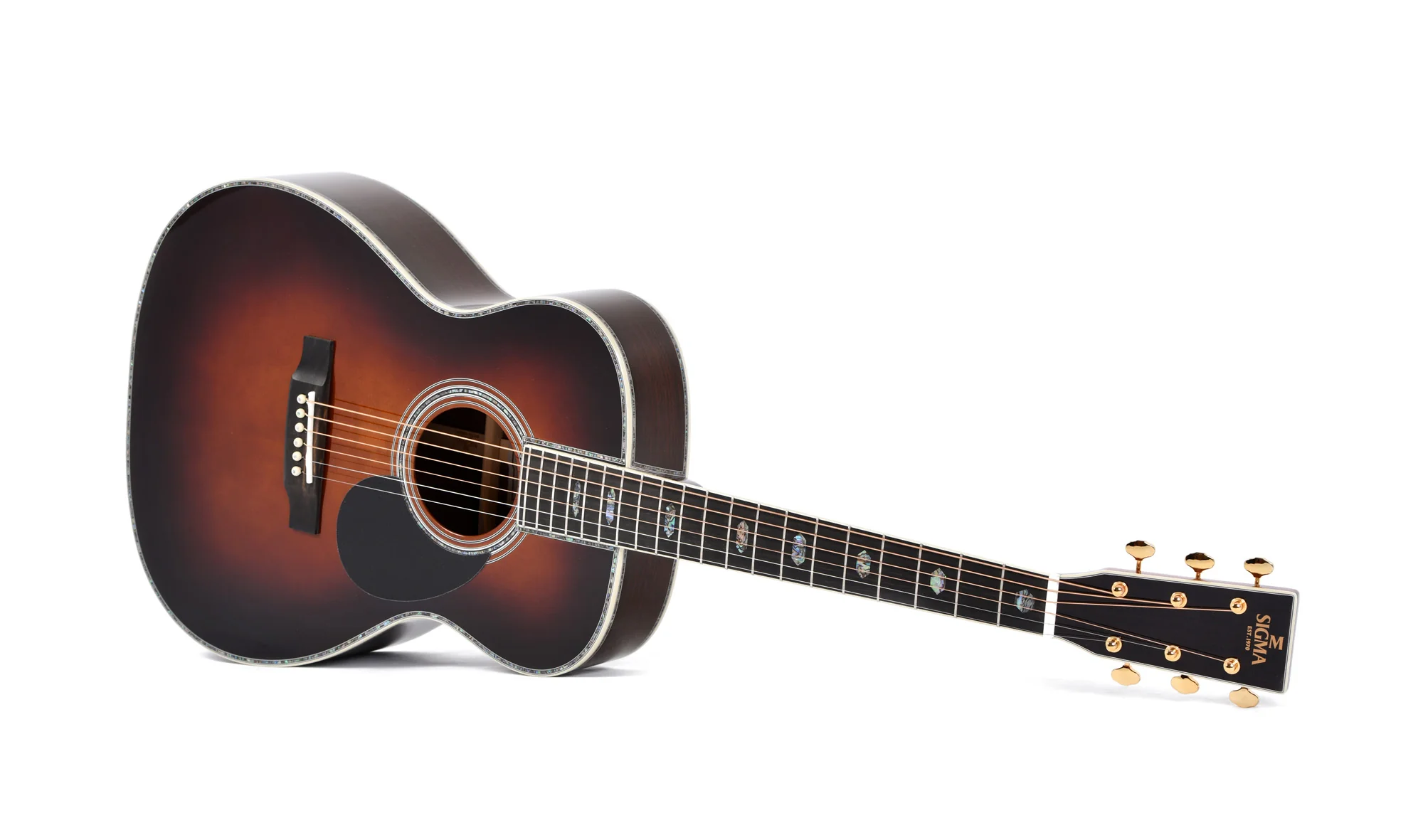 Sigma Series All Solid SOMR-45 Sunburst - Image 4
