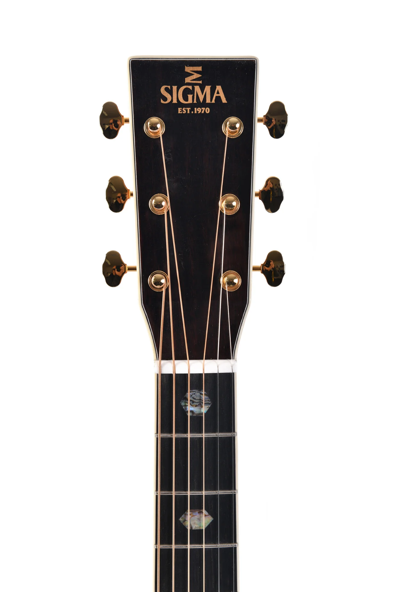 Sigma Series All Solid SOMR-45 Sunburst - Image 5