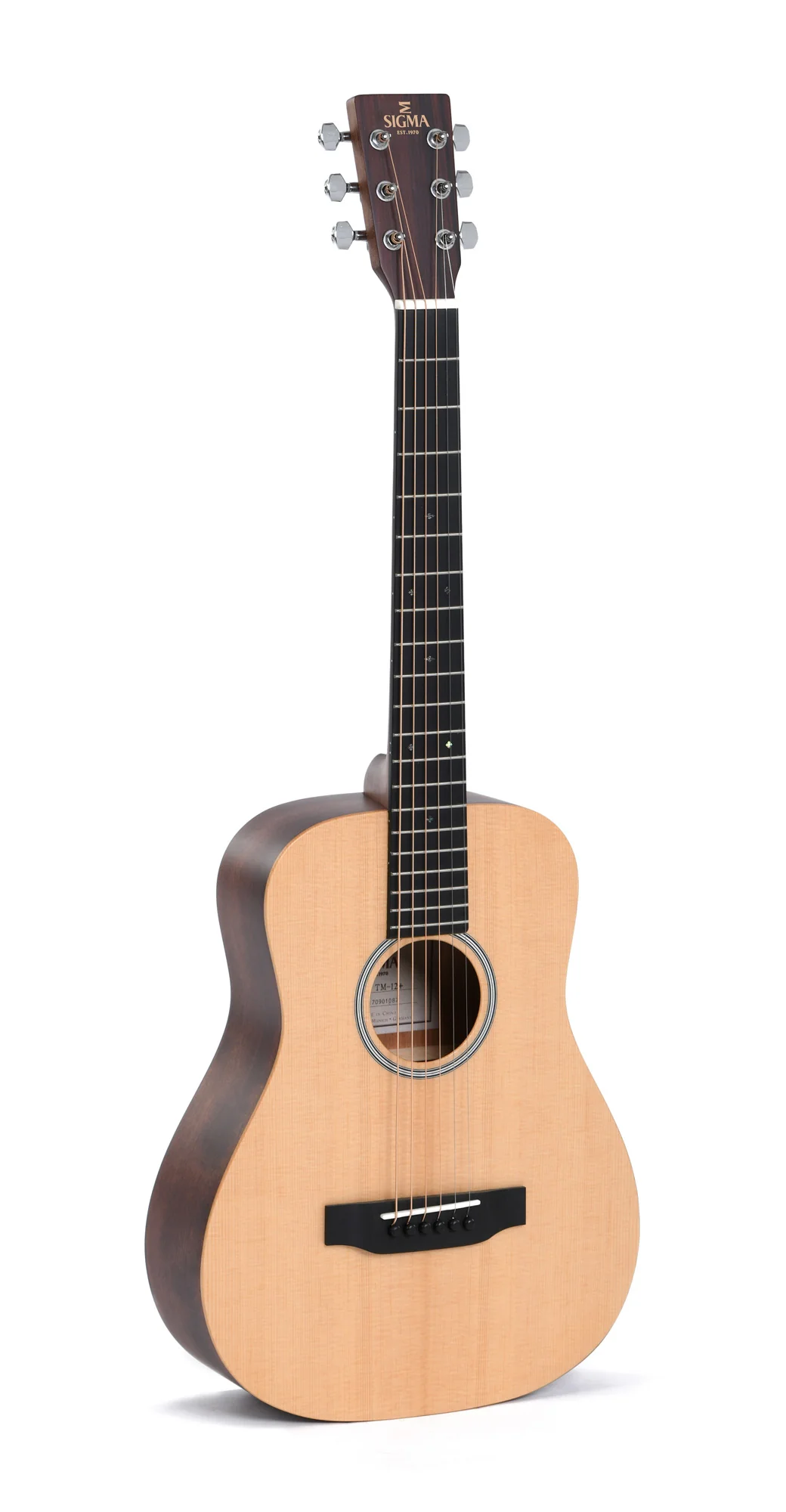 Sigma Travel Acoustic Guitar TM-12