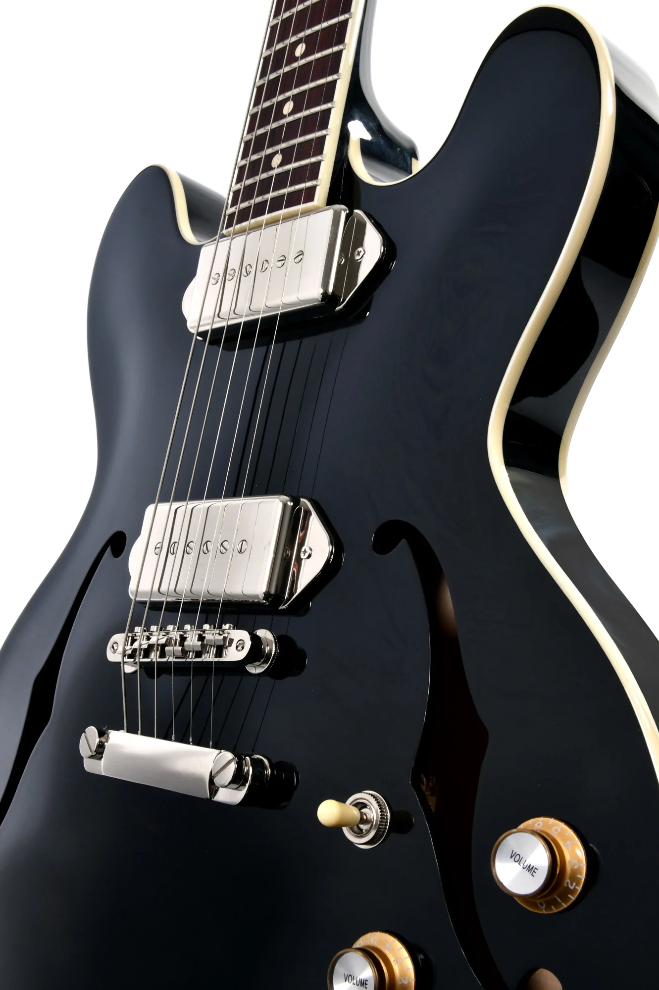Sigma Hollowbody HBA-102P Black - Image 3