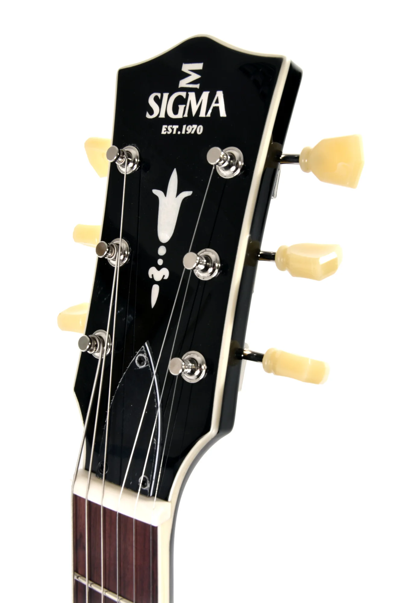 Sigma Hollowbody HBA-102P Black - Image 4