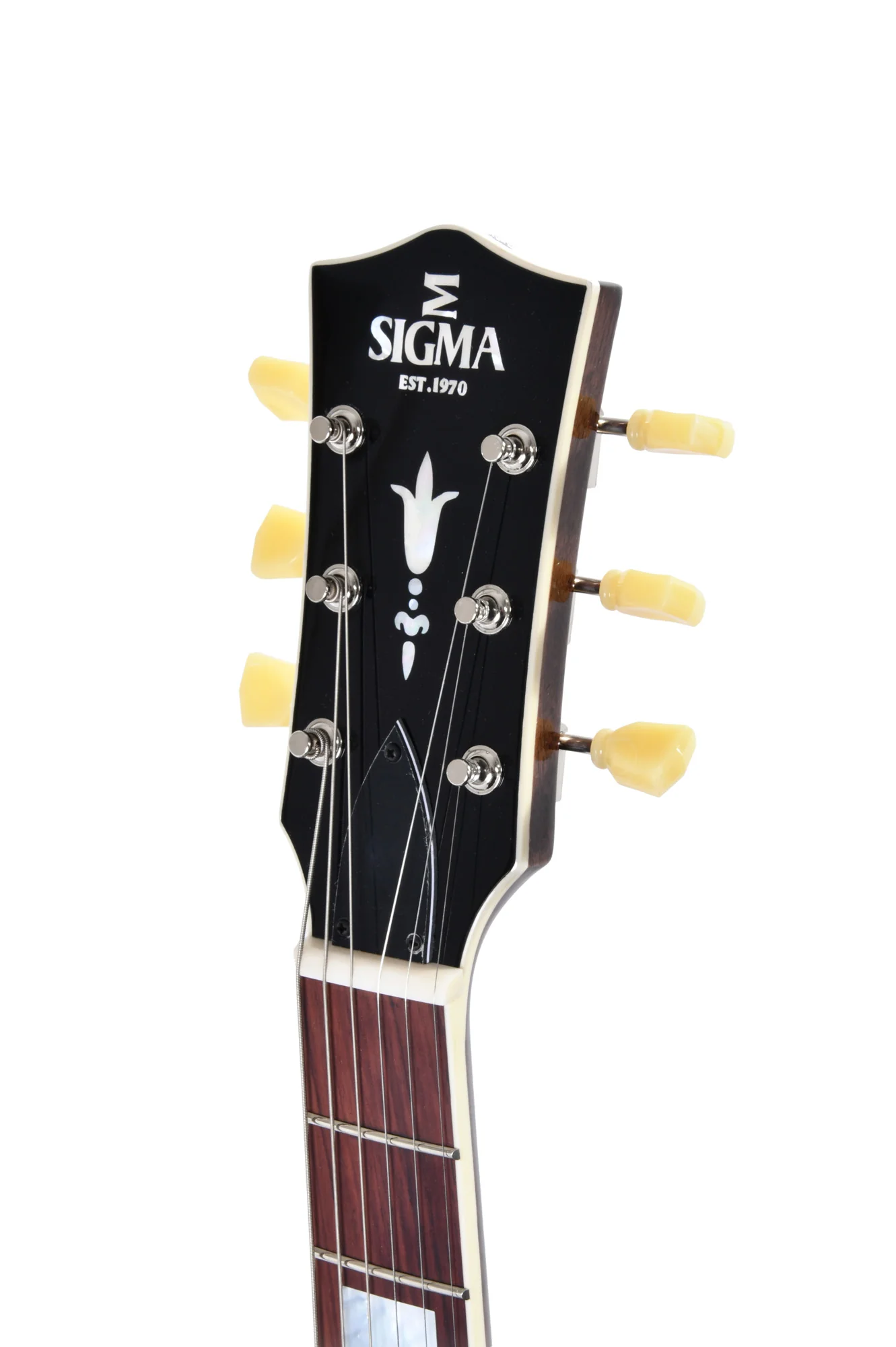 Sigma Hollowbody HBA-102H Dark Stain - Image 4