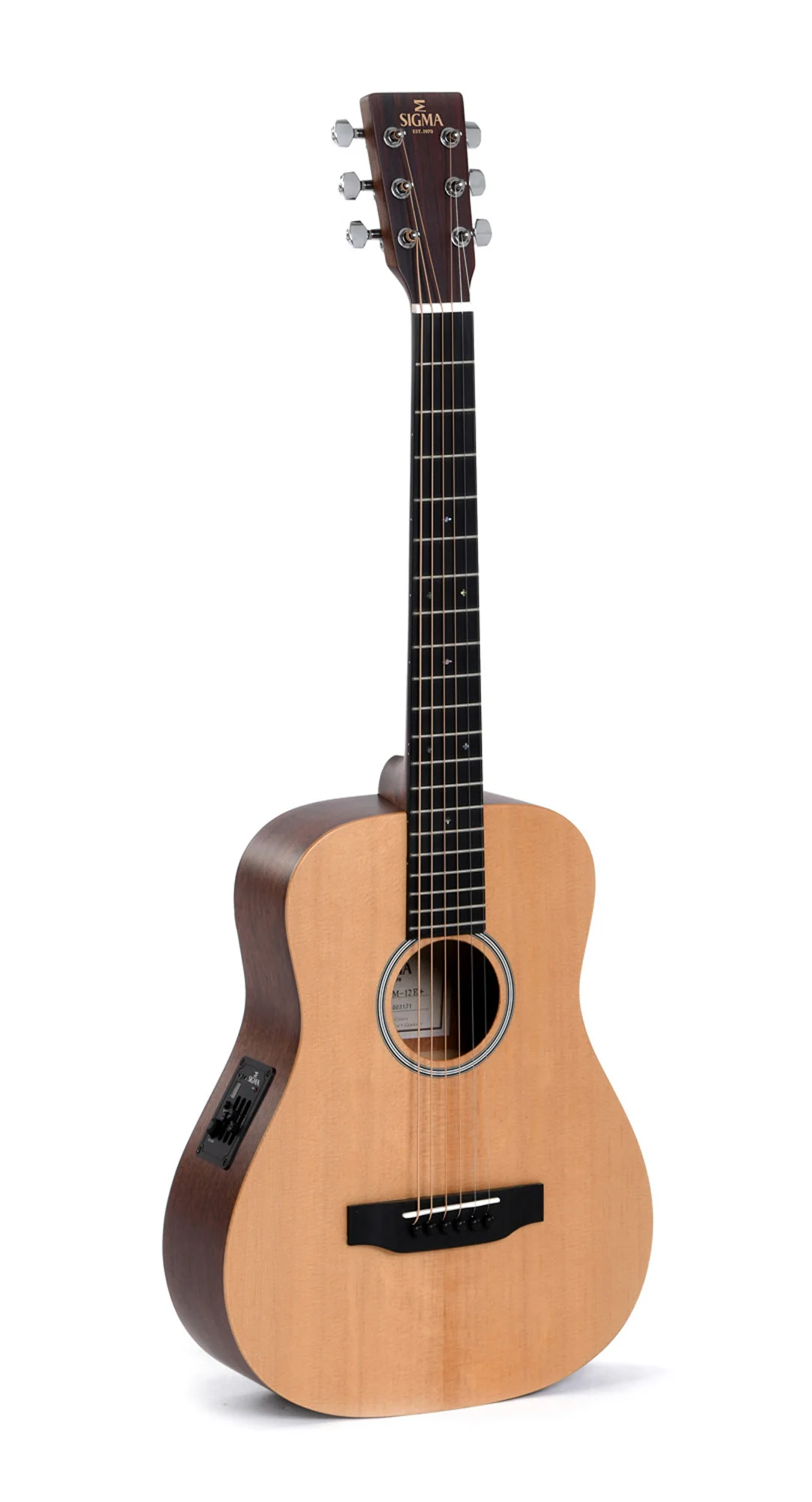 Sigma Travel Guitar TM-12 Electro