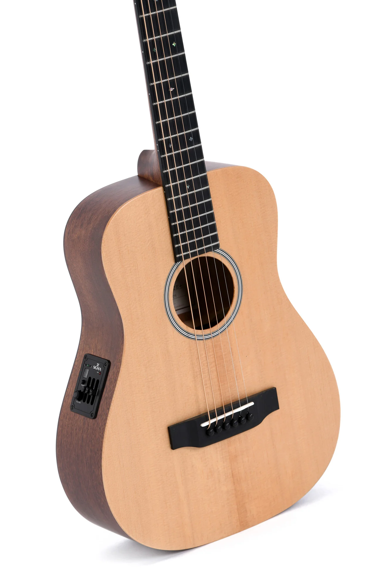 Sigma Travel Guitar TM-12 Electro - Image 3