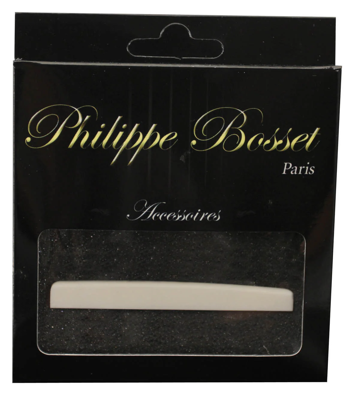 FINGERBOARD AND BRIDGE FOR CLASSICAL GUITAR BY P. BOSSET