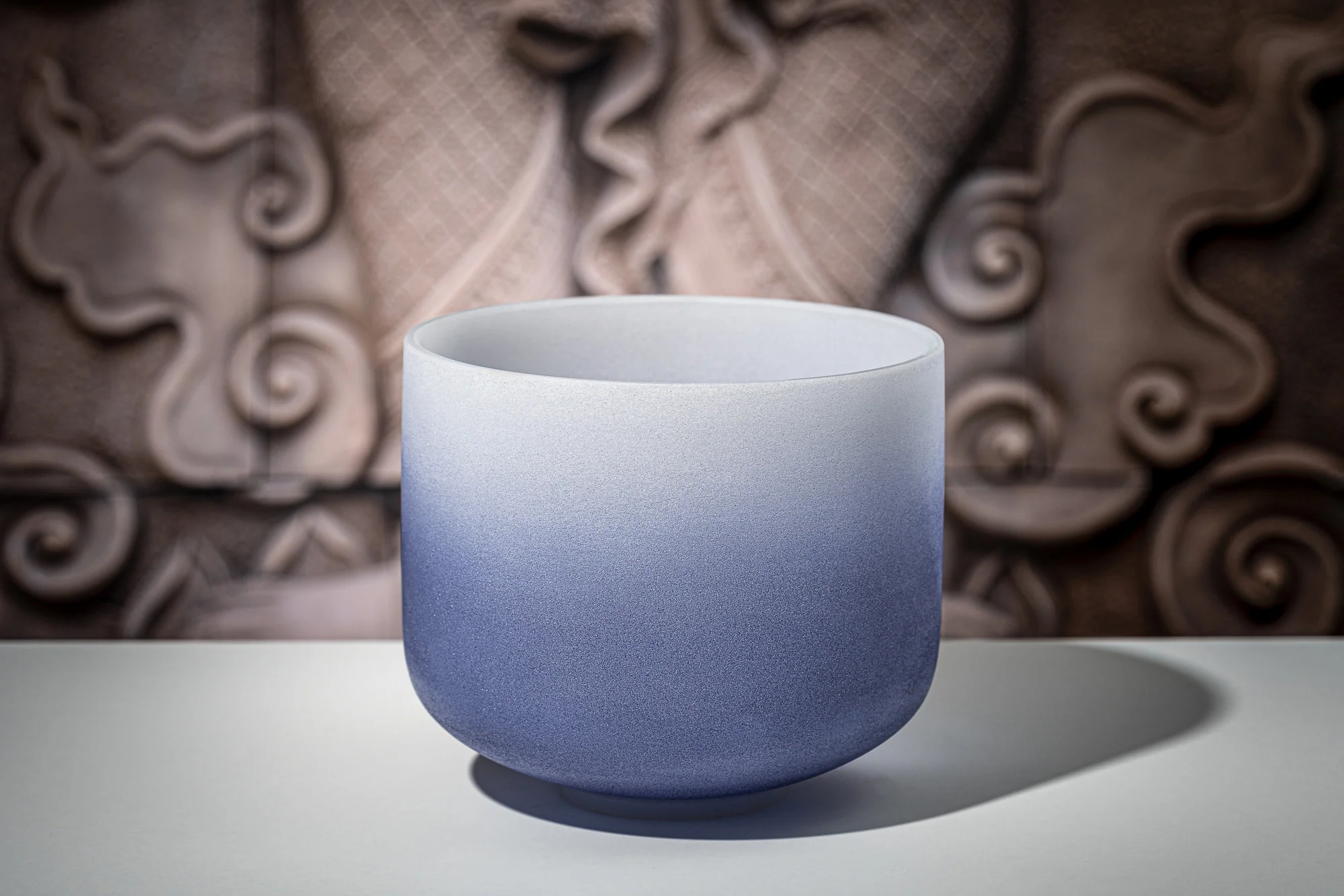 Singing Bowl Sonic Cristal 9" Dark Blue - Image 4
