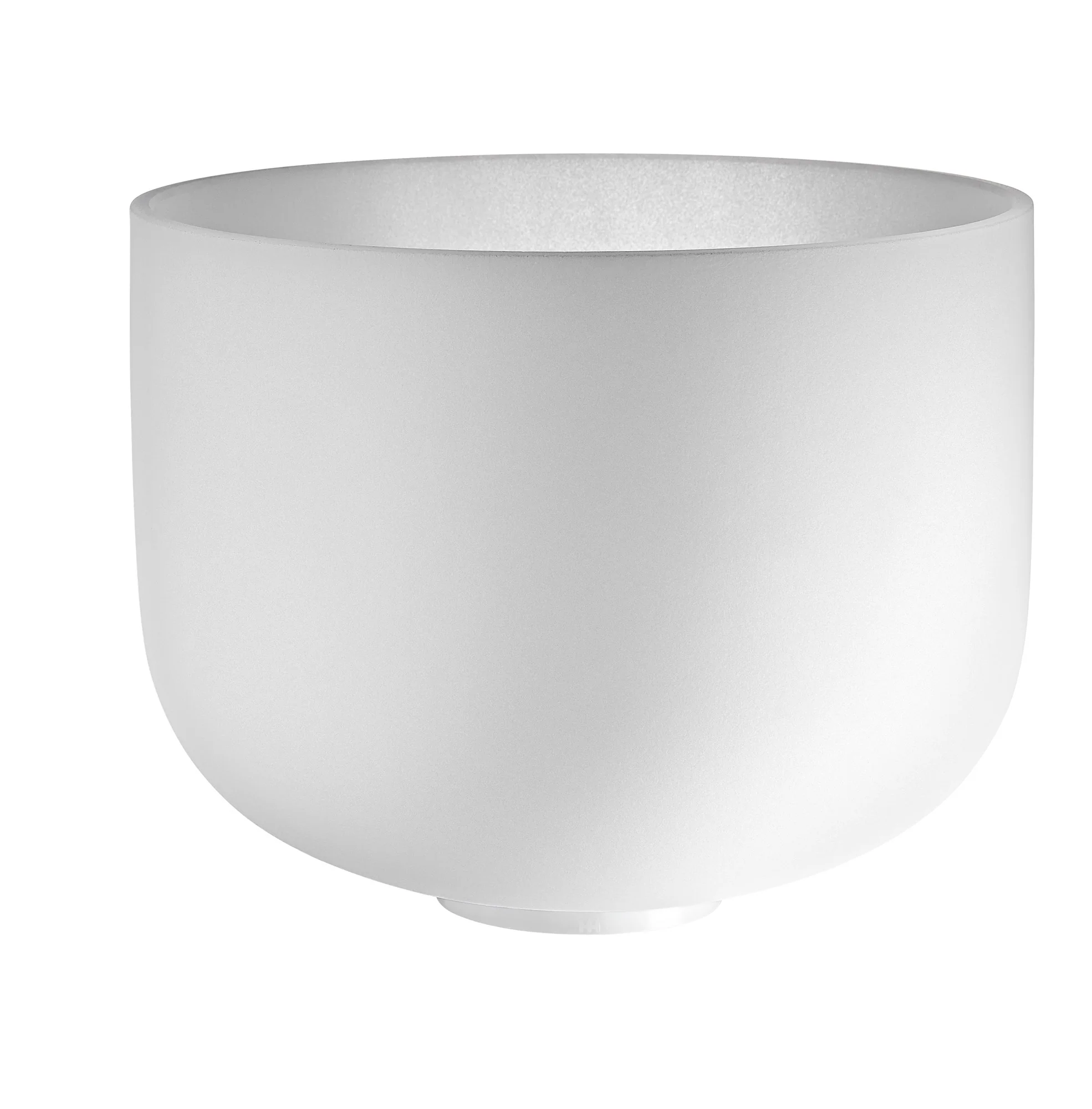 SINGING BOWL SONIC ENERGY CRYSTAL 12"