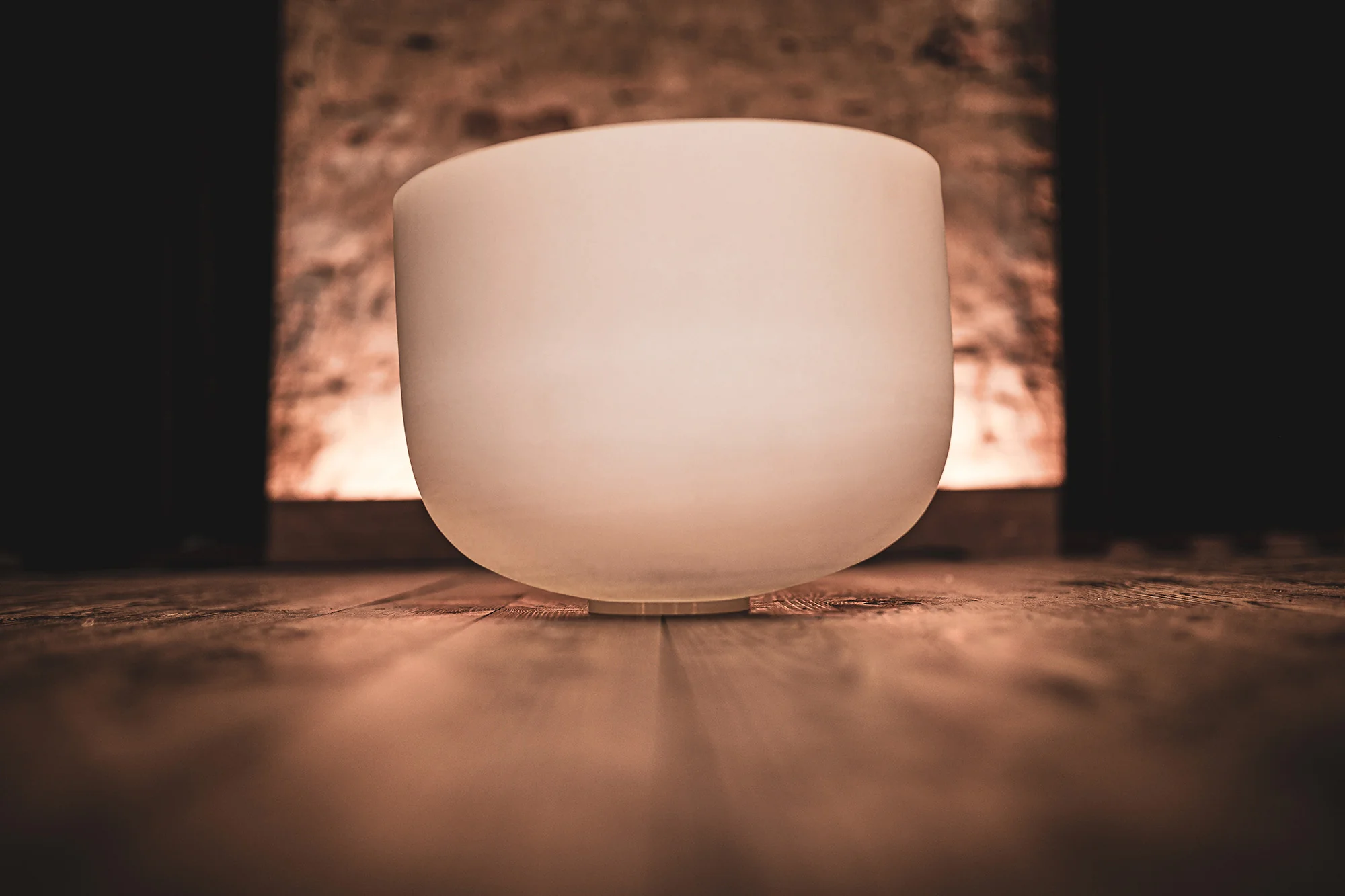 SINGING BOWL SONIC ENERGY CRYSTAL 13" - Image 2