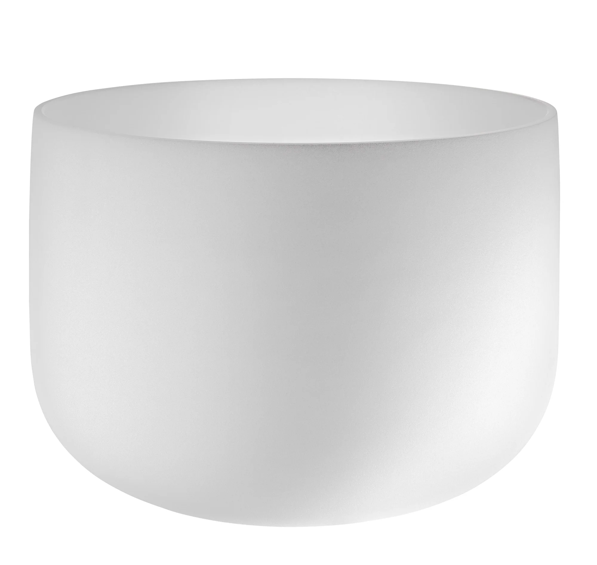 SINGING BOWL SONIC ENERGY CRYSTAL 14"