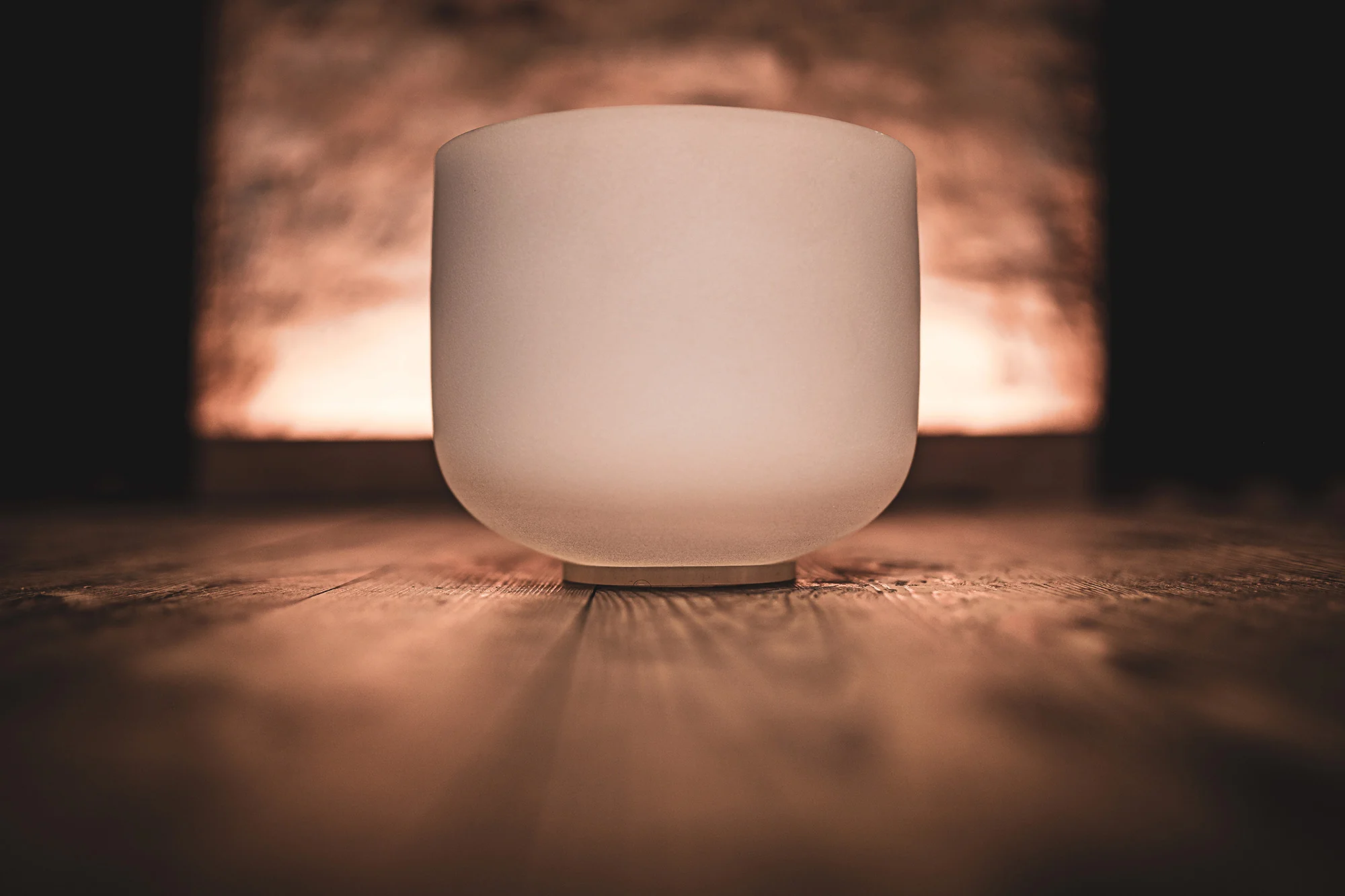SINGING BOWL SONIC ENERGY CRYSTAL 8" - Image 2