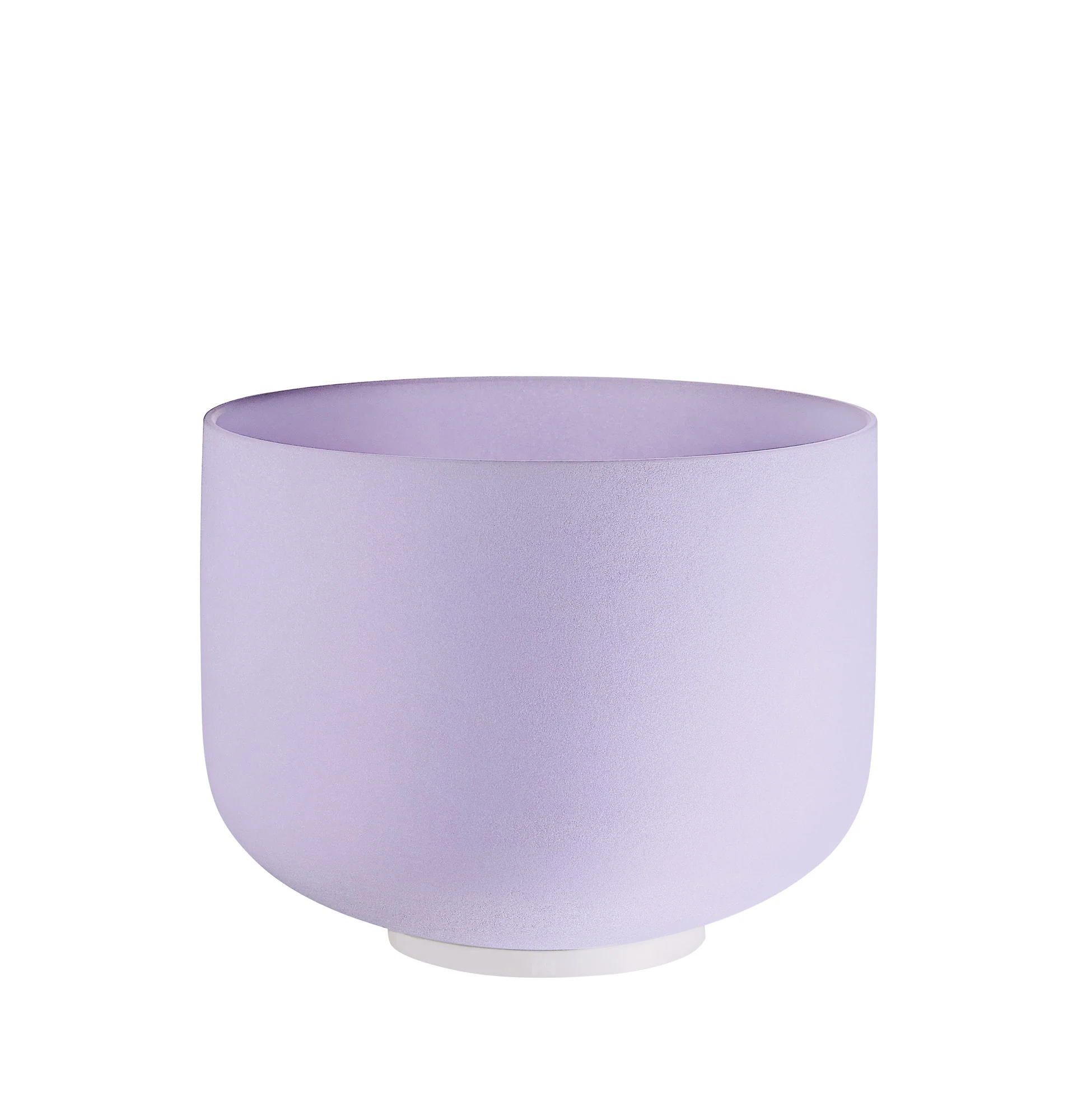 SINGING BOWL SONIC ENERGY CRYSTAL 8"