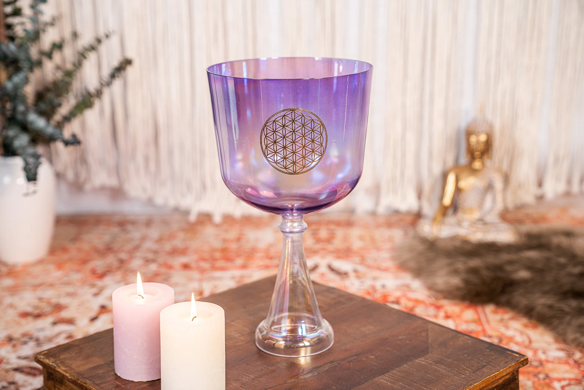 Singingchalice Sonic Energy Crystal 8" - Image 2