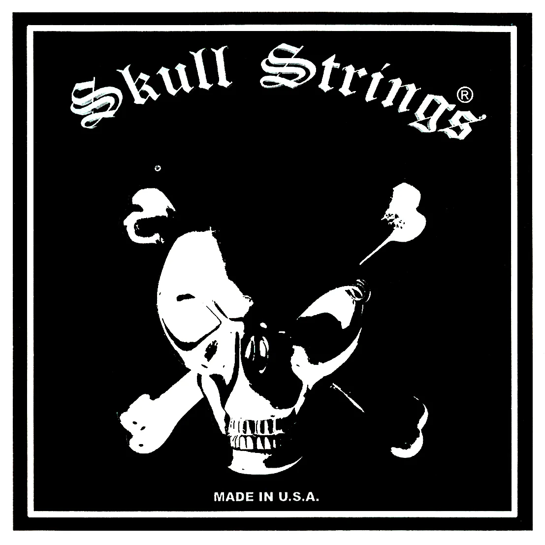 skull bass string SKUS135B