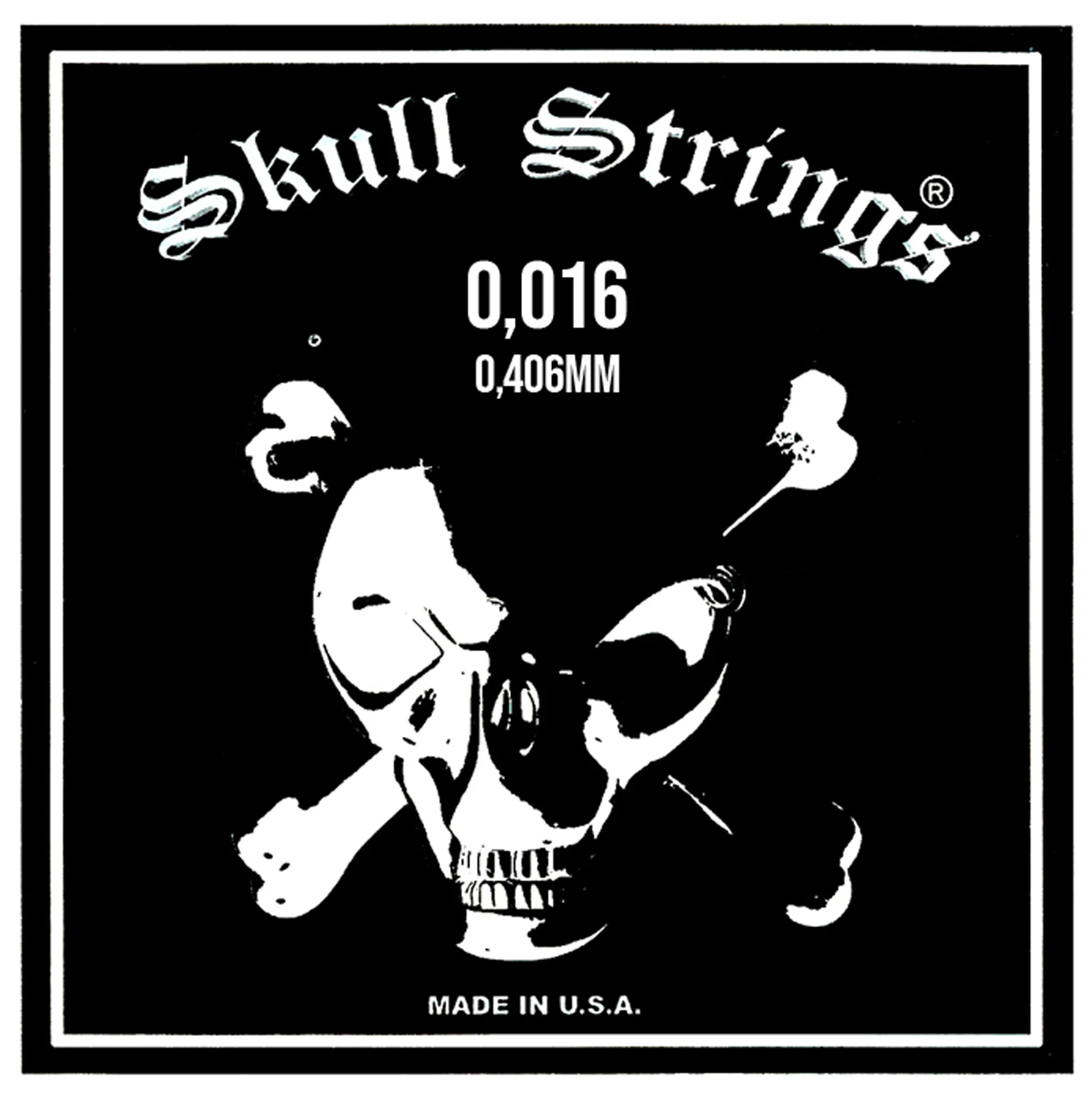 skull electric cord SKUS016