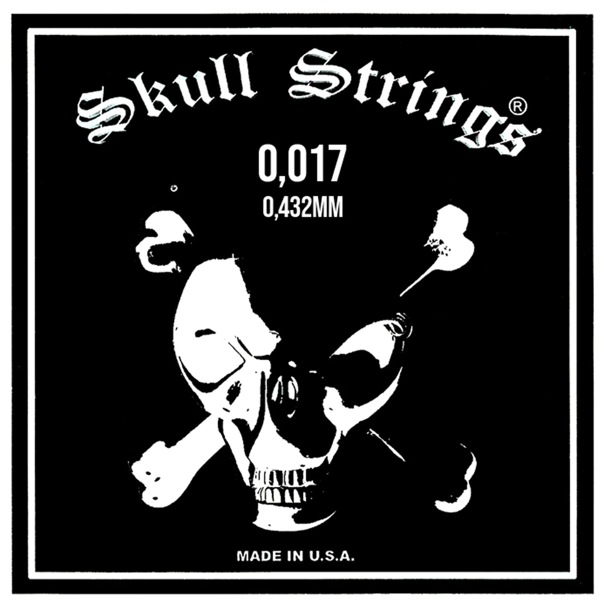 skull SKUS017 power cord