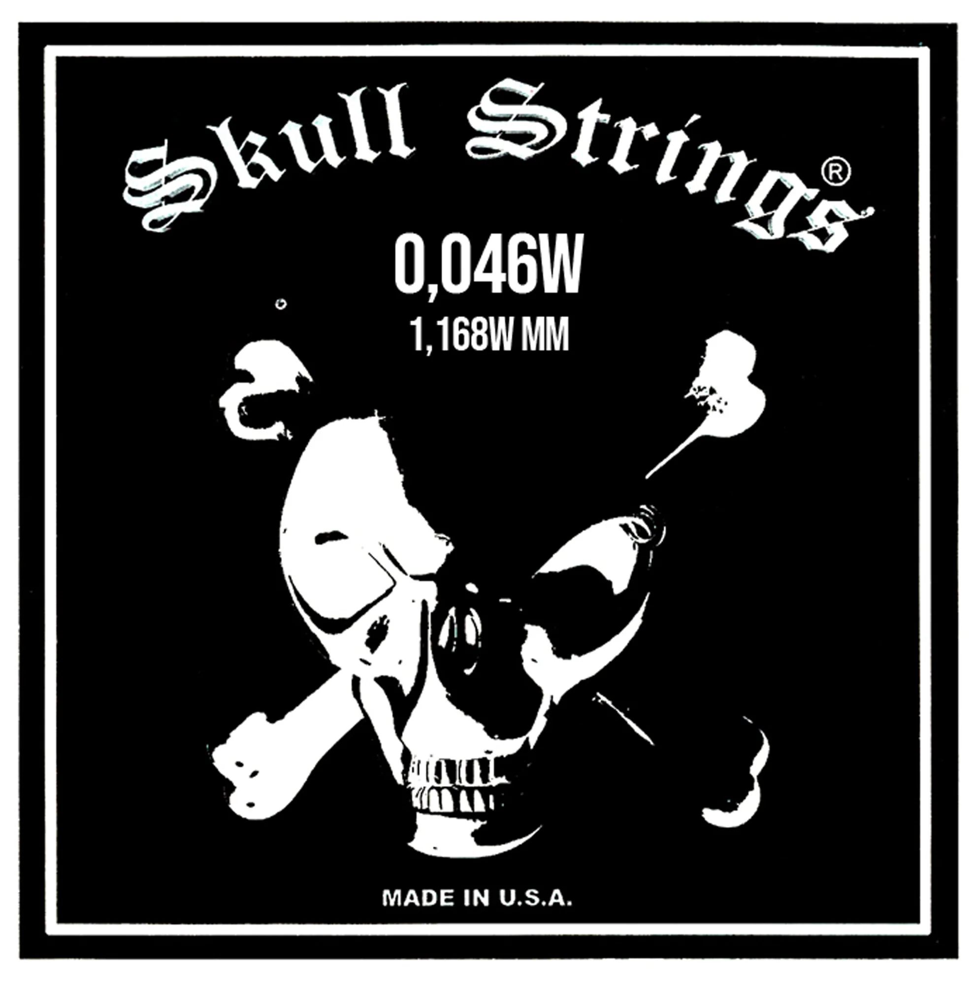 skull electric cord SKUS046W