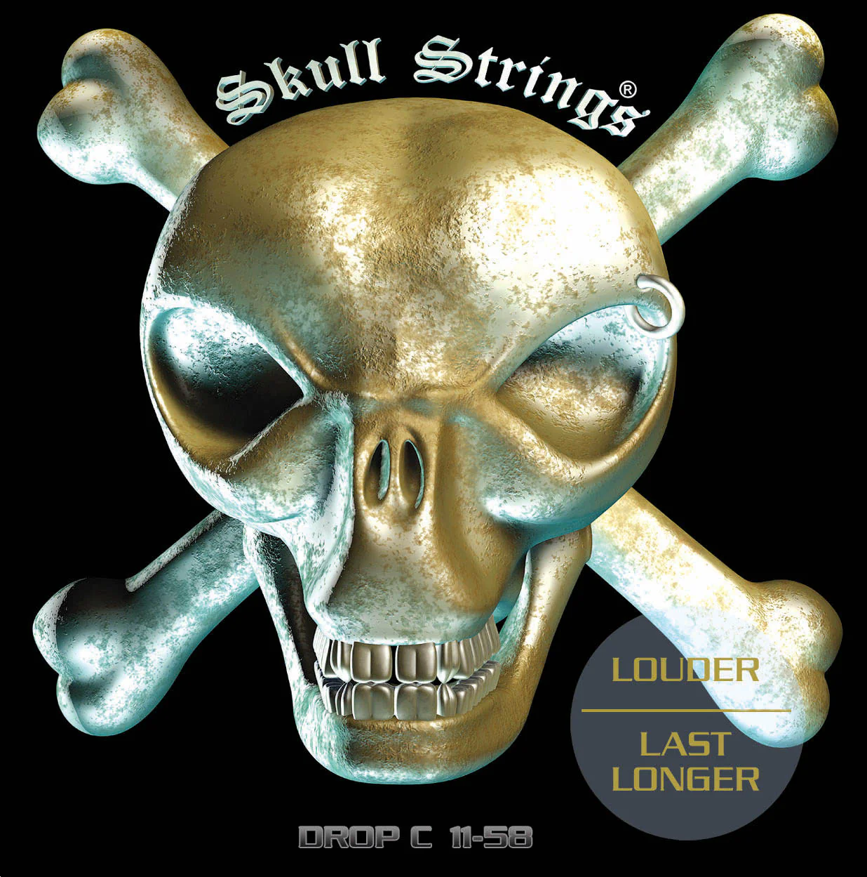 Skull rope game SKUDC1158