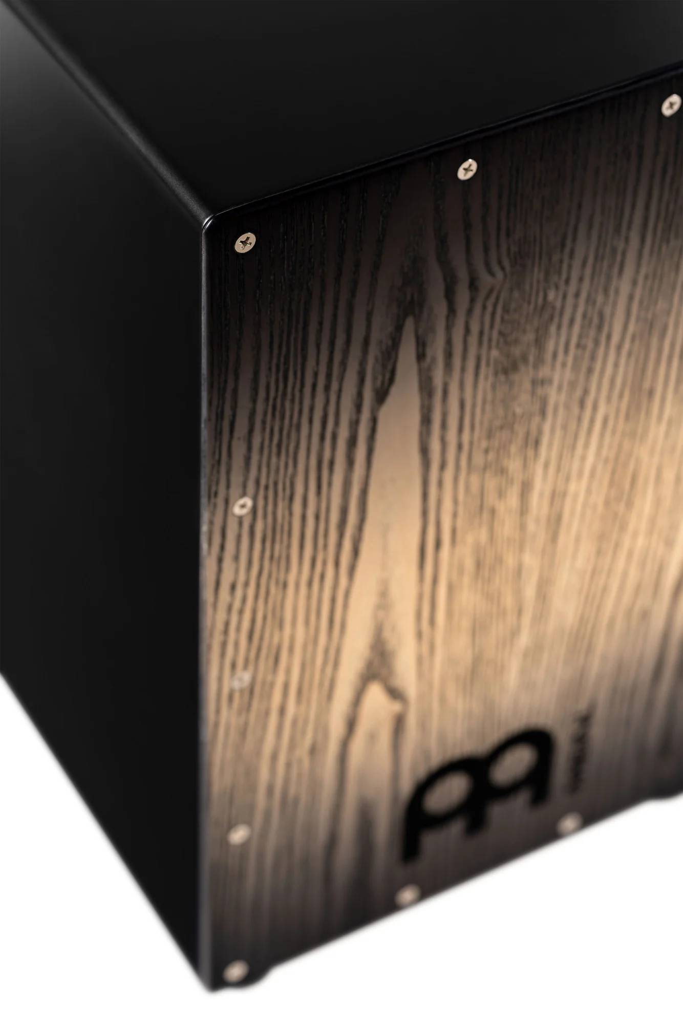 Meinl MCAJ100BK-CBF Snare Cajon Headliner Charcoal - Image 3