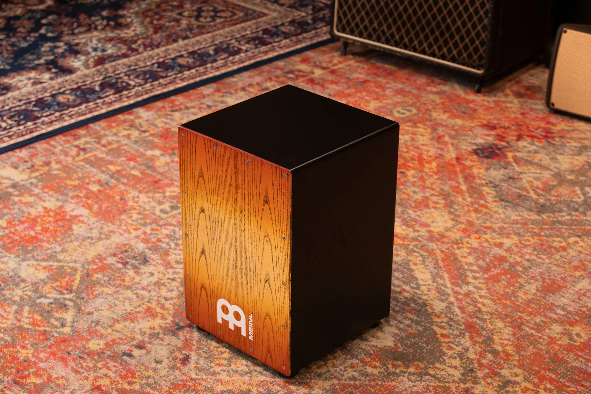 Meinl MCAJ100BK-SAF Snare Cajon Headliner Fambre - Image 8