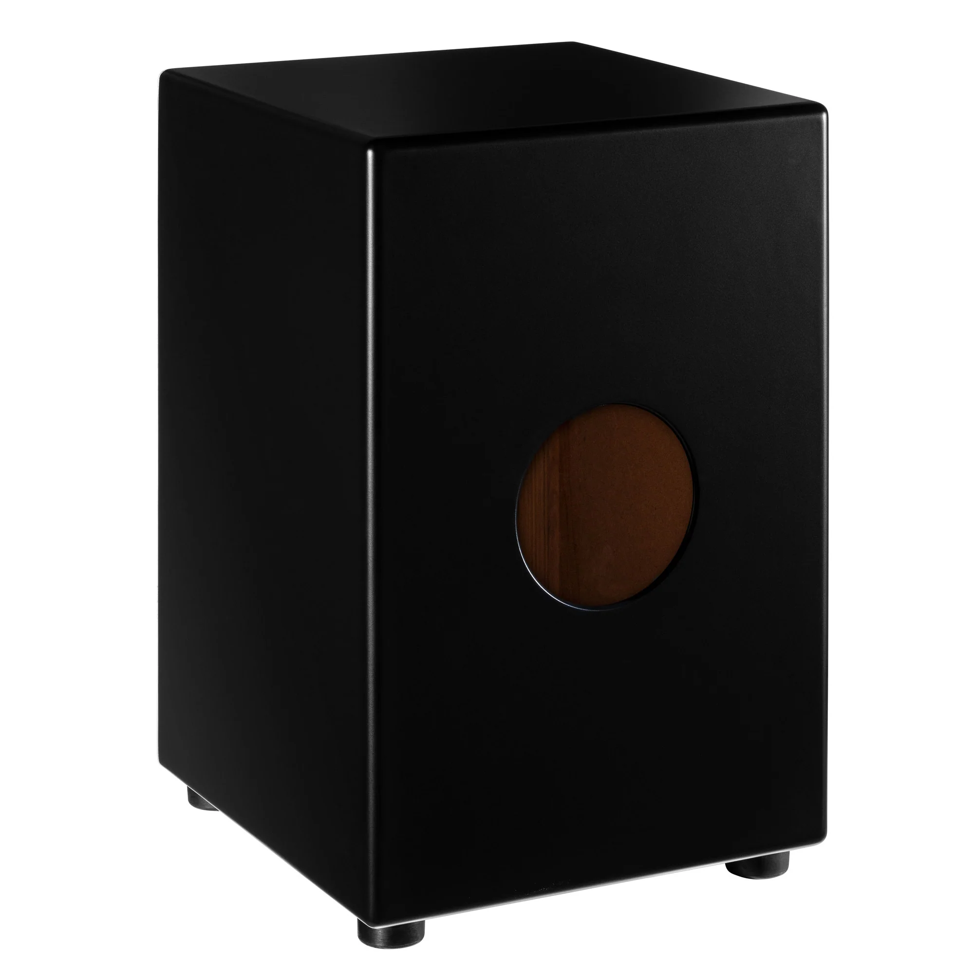 Meinl MCAJ100BK-TRF Snare Cajon Headliner Red Fade - Image 2