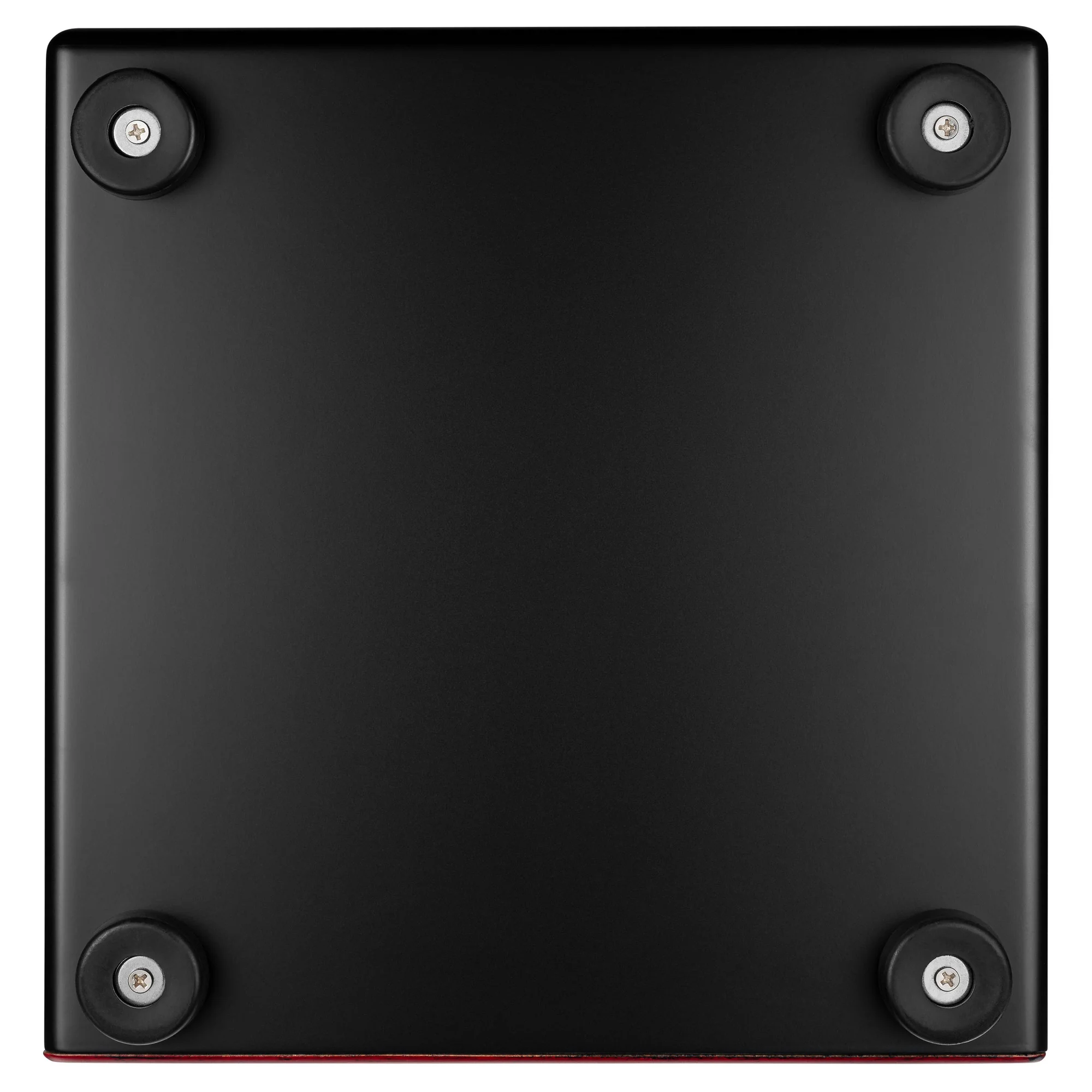 Meinl MCAJ100BK-TRF Snare Cajon Headliner Red Fade - Image 5