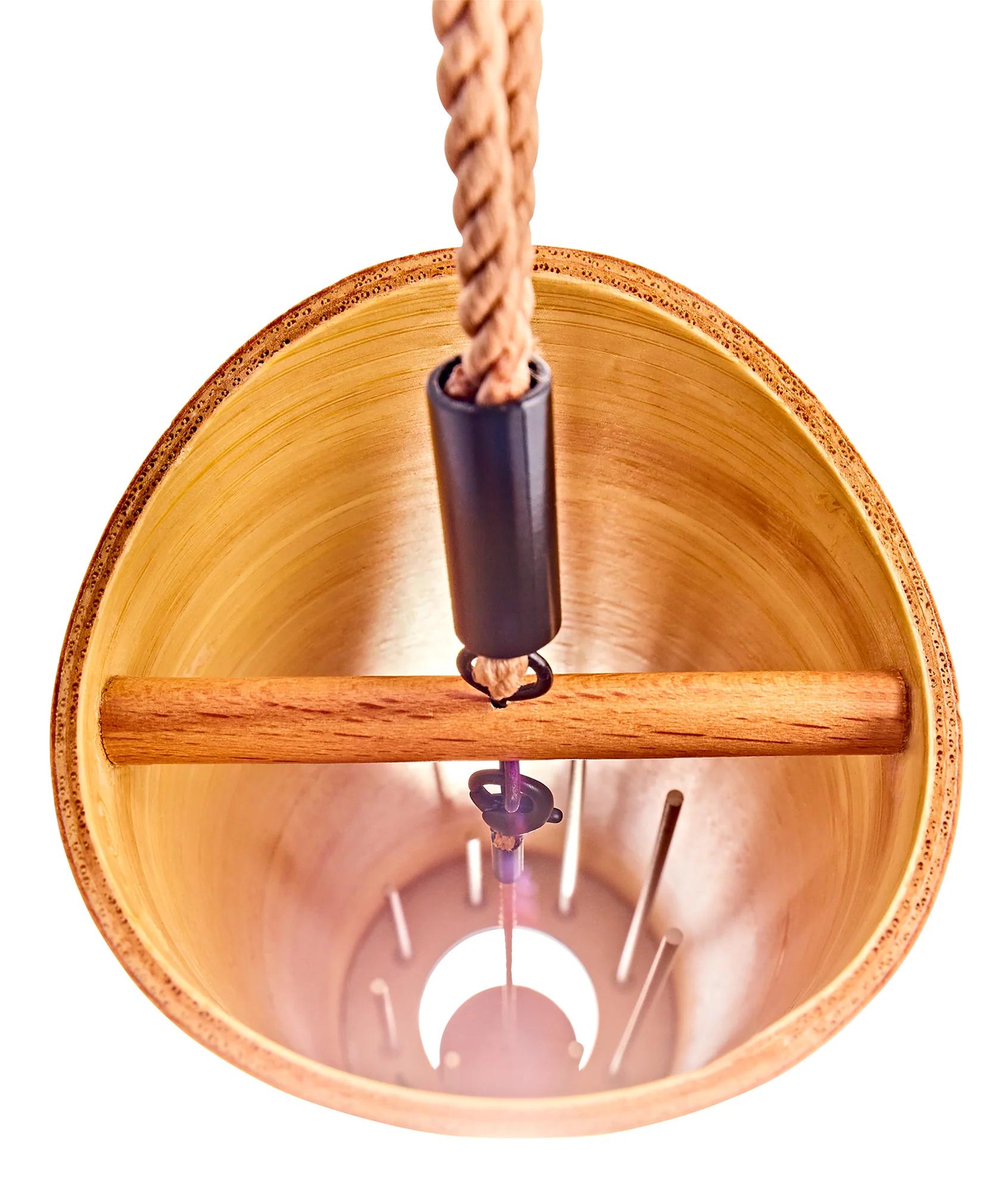 Sonic Energy CBCLUNA Bamboo Luna Energy Chimes - Image 5