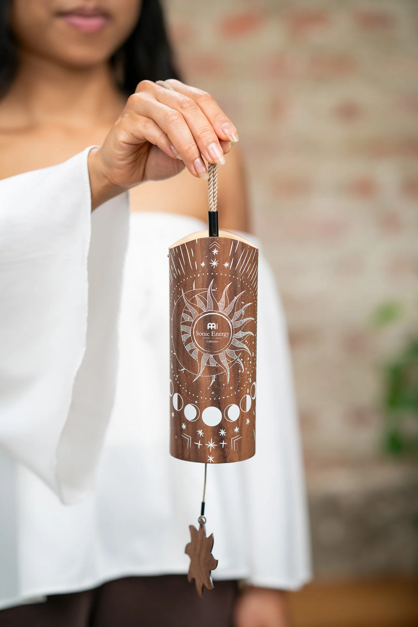 Sonic Energy CBCLUNA Bamboo Luna Energy Chimes - Image 7
