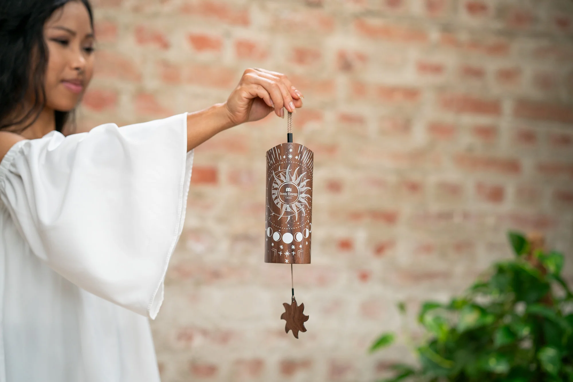 Sonic Energy CBCLUNA Bamboo Luna Energy Chimes - Image 8