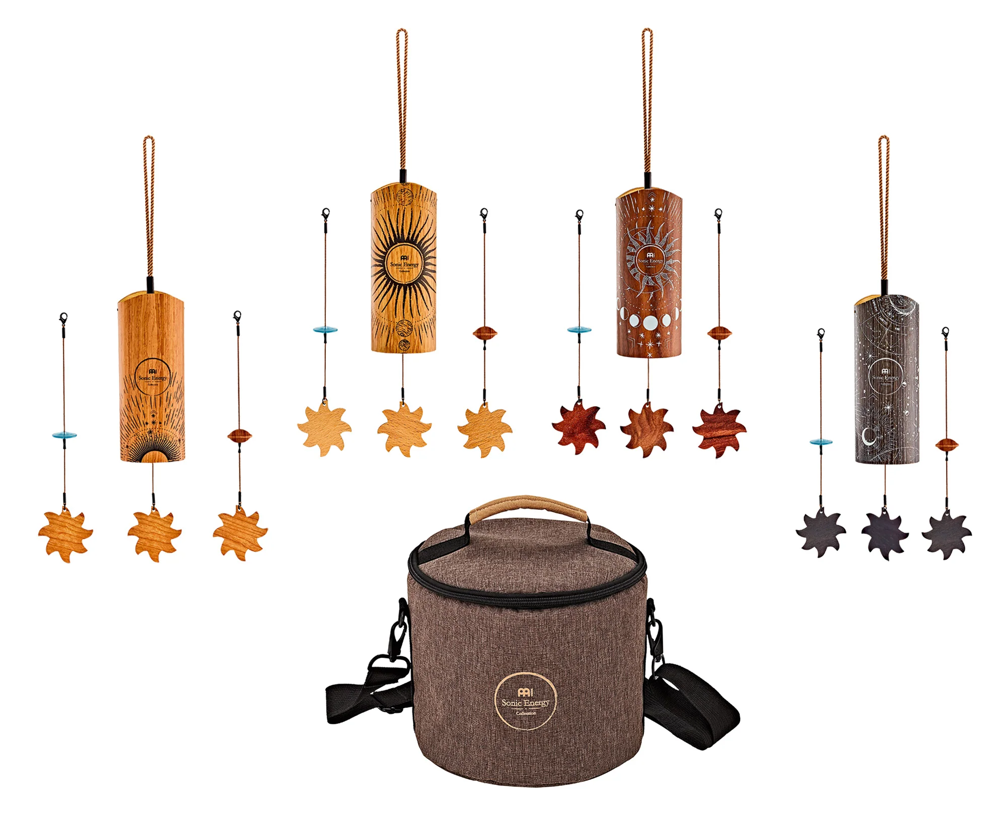 Sonic Energy CBCSET Energy Set 4 Bamboo Chimes - Image 4
