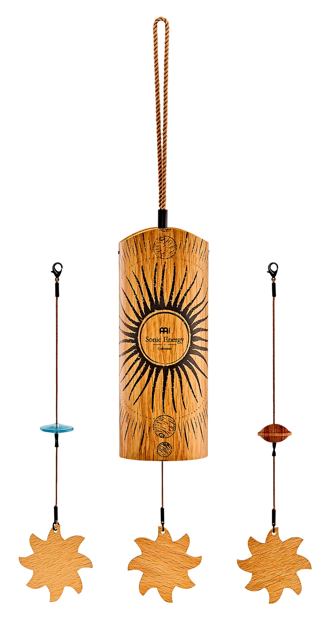 Sonic Energy CBCSOL Bamboo Solar Chimes - Image 3