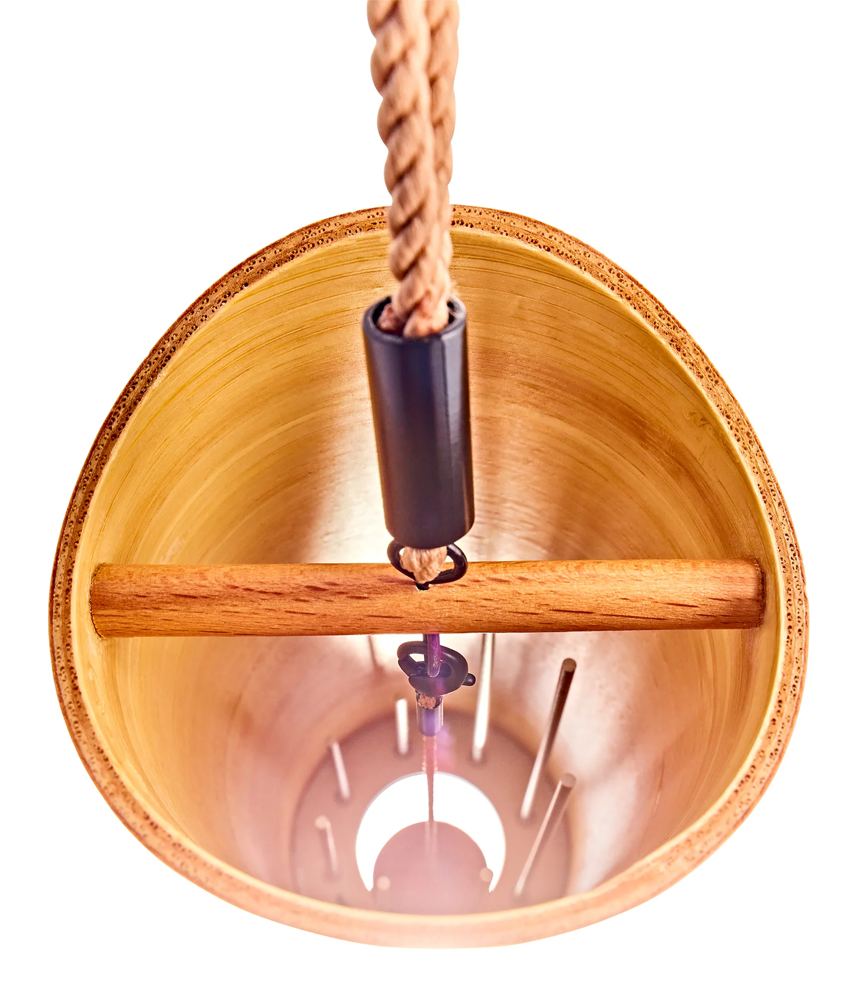 Sonic Energy CBCSOL Bamboo Solar Chimes - Image 4