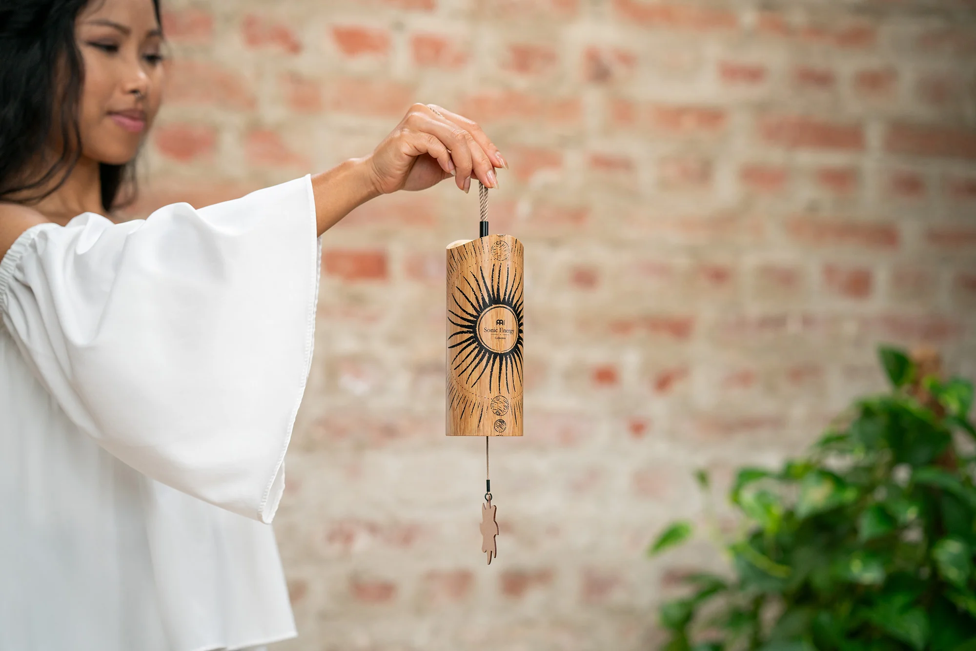 Sonic Energy CBCSOL Bamboo Solar Chimes - Image 7