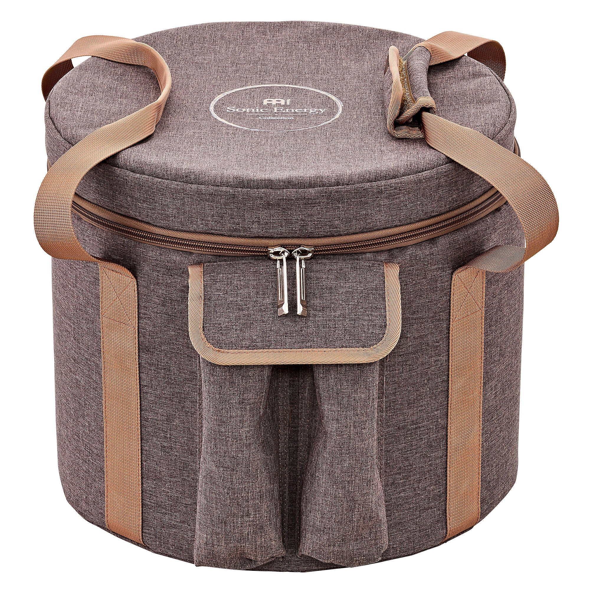 Sonic Energy CSBB10BR 10" Brown Singing Bowl Case