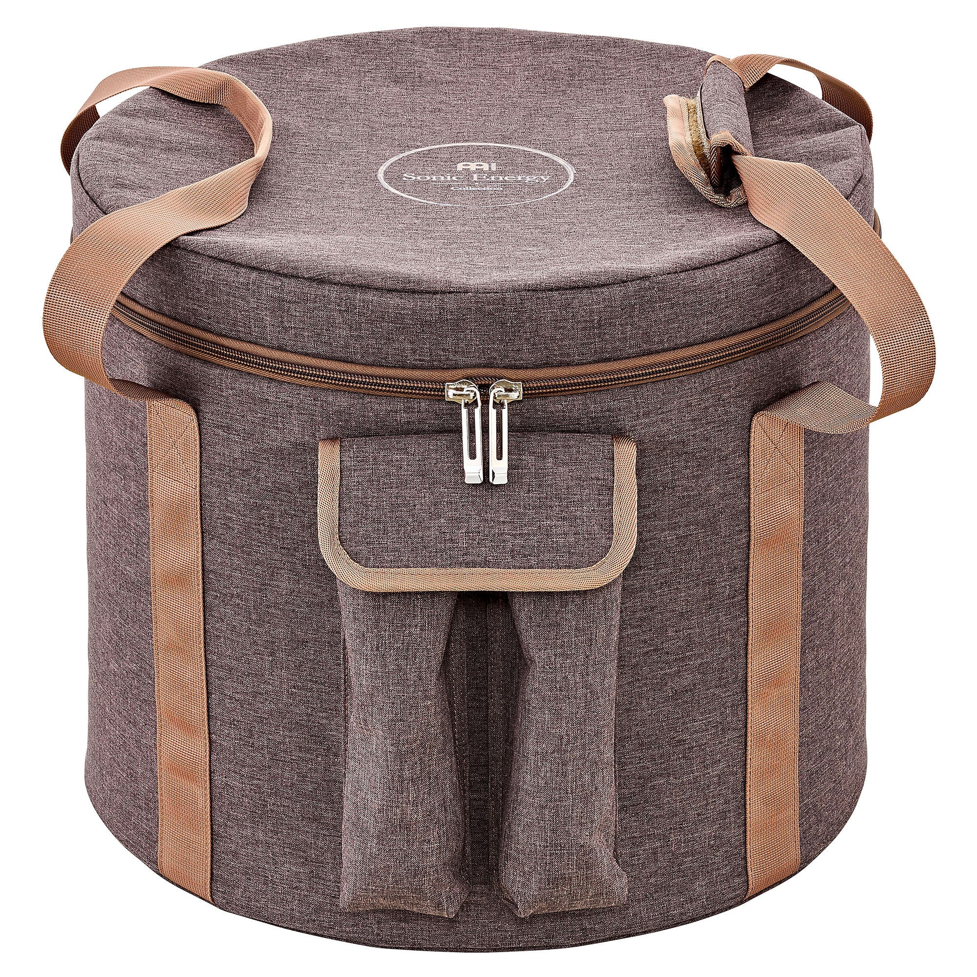 Sonic Energy CSBB12BR 12" Brown Singing Bowl Carrying Case